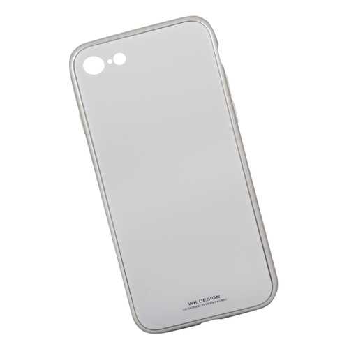 Чехол для iPhone 8/7 WK-Berkin Series Case White в Фианит-Ломбард