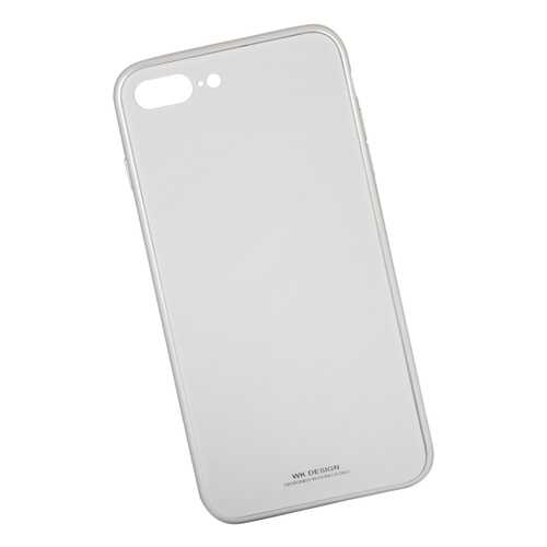 Чехол для iPhone 8 Plus/7 Plus WK-Berkin Series Case White в Фианит-Ломбард