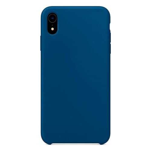 Чехол для iPhone X Blue в Фианит-Ломбард