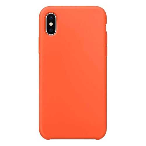 Чехол для iPhone X Orange в Фианит-Ломбард
