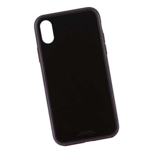 Чехол для iPhone X WK Berkin Series (Black) в Фианит-Ломбард