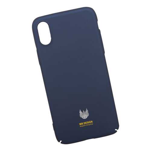 Чехол для iPhone X WK-Classic Phone Case (синий) в Фианит-Ломбард