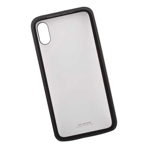 Чехол для iPhone X WK-Kingkong Series Glass Case (Black) в Фианит-Ломбард