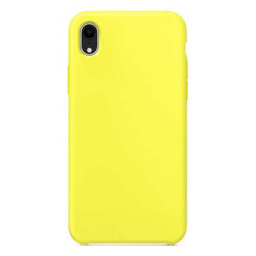 Чехол для iPhone X Yellow в Фианит-Ломбард