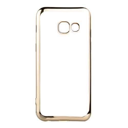 Чехол для Samsung A320 Galaxy A3 (2017) Gold в Фианит-Ломбард