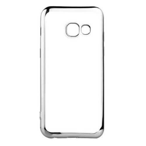 Чехол для Samsung A320 Galaxy A3 (2017) Silver в Фианит-Ломбард