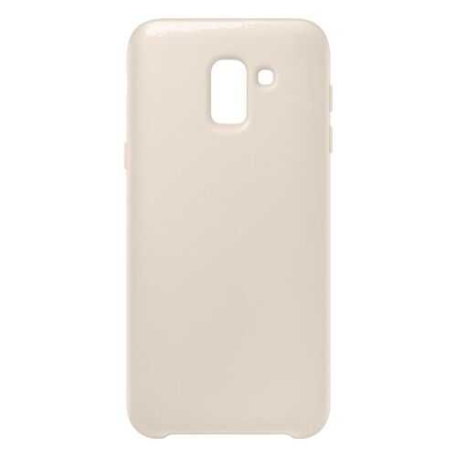 Чехол для Samsung A6 2018 Beige в Фианит-Ломбард