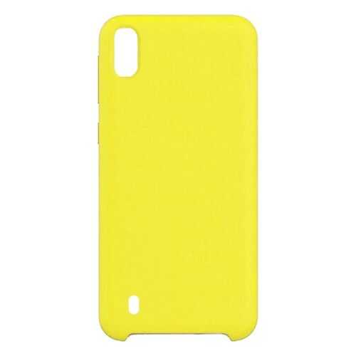Чехол для Samsung Galaxy A10 Yellow в Фианит-Ломбард