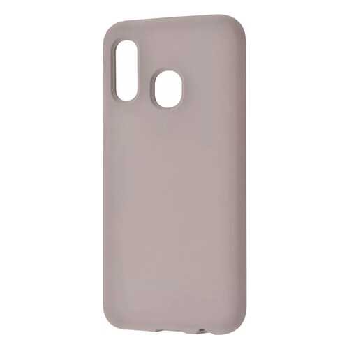 Чехол для Samsung Galaxy A20 Beige в Фианит-Ломбард