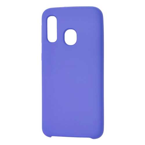 Чехол для Samsung Galaxy A20 Blue в Фианит-Ломбард