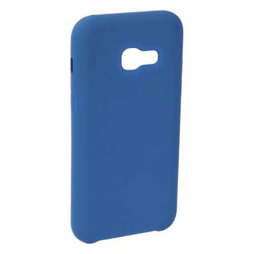 Чехол для Samsung galaxy A5 2017 Blue в Фианит-Ломбард