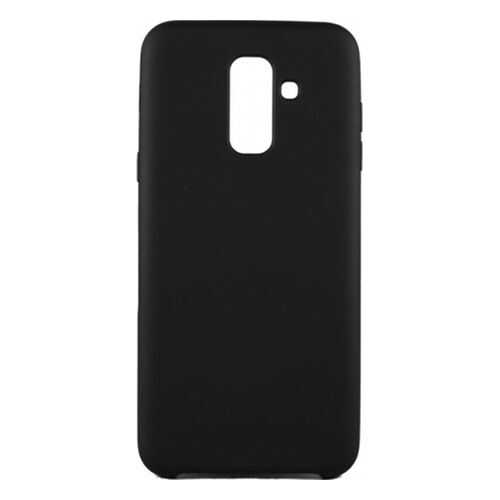 Чехол для Samsung Galaxy A6+ 2018 Black в Фианит-Ломбард
