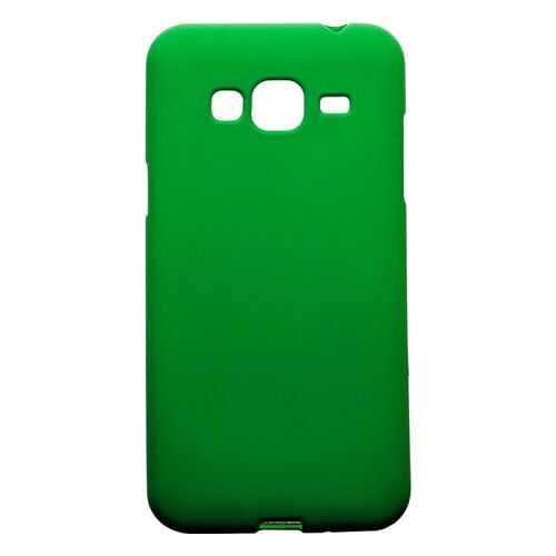 Чехол для Samsung Galaxy J1 2016 Green в Фианит-Ломбард