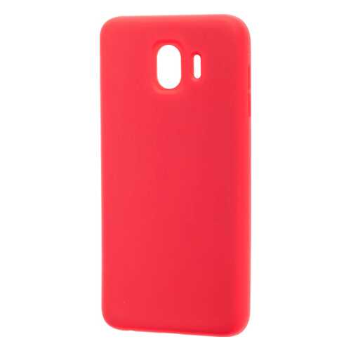 Чехол для Samsung Galaxy J4 2018 Red в Фианит-Ломбард
