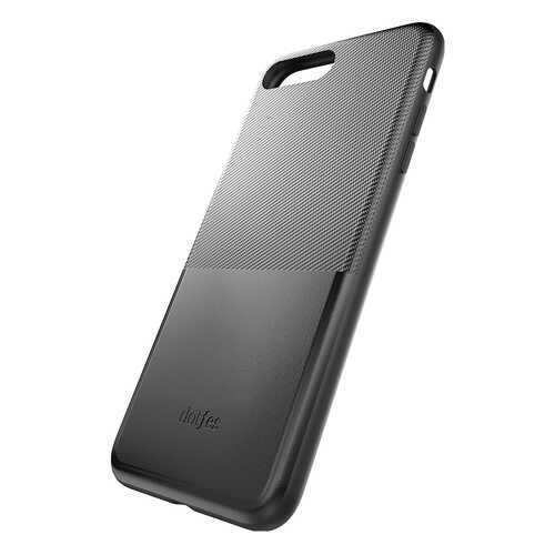 Чехол для смартфона Dotfes G02 Carbon Fiber Card Case для iPhone 7 Plus/8 Plus Black 47061 в Фианит-Ломбард
