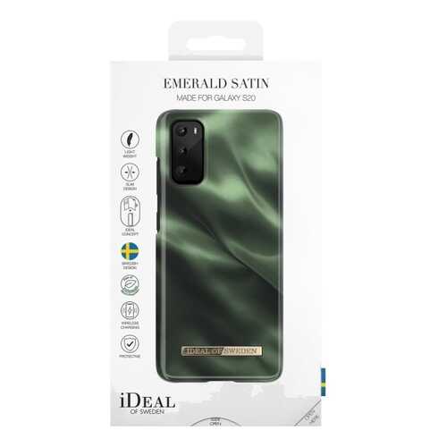 Чехол для смартфона iDeal of Sweden Galaxy S20 Emerald Satin (IDFCAW19-S11E-154) в Фианит-Ломбард