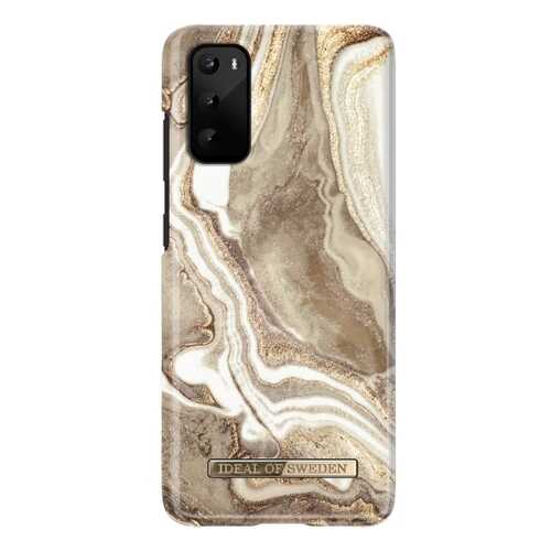 Чехол для смартфона iDeal of Sweden Galaxy S20 Golden Sand Marble (IDFCGM19-S11E-164) в Фианит-Ломбард