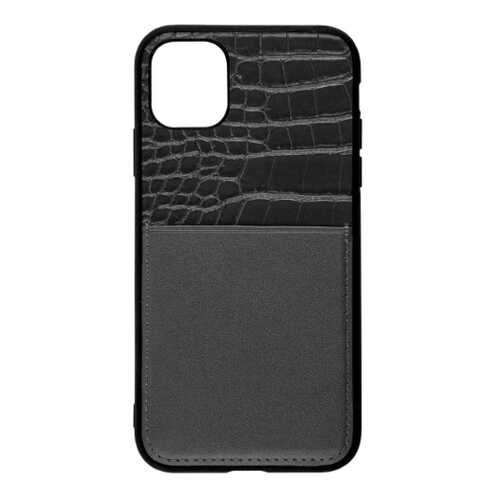 Чехол для смартфона Red Line Geneva для iPhone 11 Pro Max, Black (УТ000018408) в Фианит-Ломбард