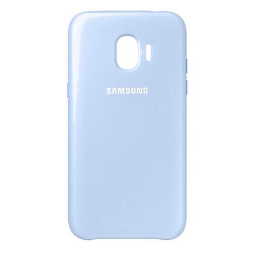 Чехол для смартфона Samsung Dual Layer Cover EF-PJ250 для Galaxy J2 Blue Coral в Фианит-Ломбард