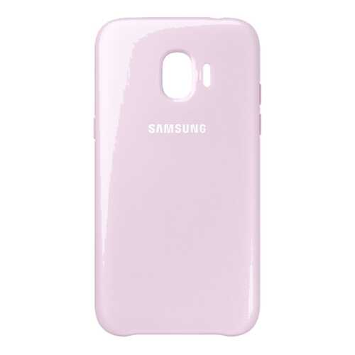 Чехол для смартфона Samsung Dual Layer Cover EF-PJ250 для Galaxy J2 Pink EF-PJ250CPEGRU в Фианит-Ломбард