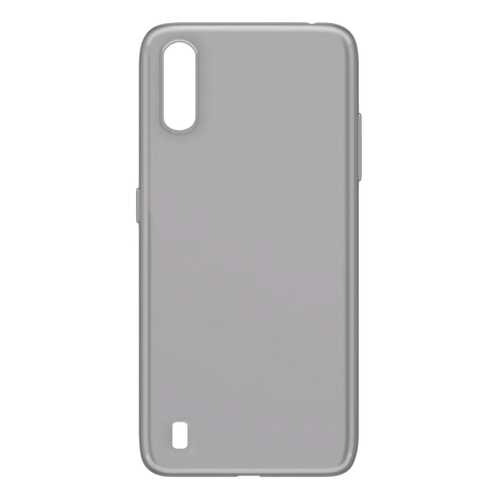 Чехол для смартфона Vipe Color для Samsung Galaxy A01, Transparent Grey в Фианит-Ломбард