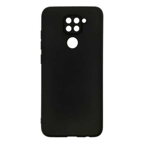 Чехол для смартфона Zibelino Soft Matte для Xiaomi Redmi Note 9 Black в Фианит-Ломбард