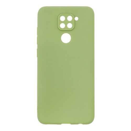 Чехол для смартфона Zibelino Soft Matte для Xiaomi Redmi Note 9 Olive в Фианит-Ломбард