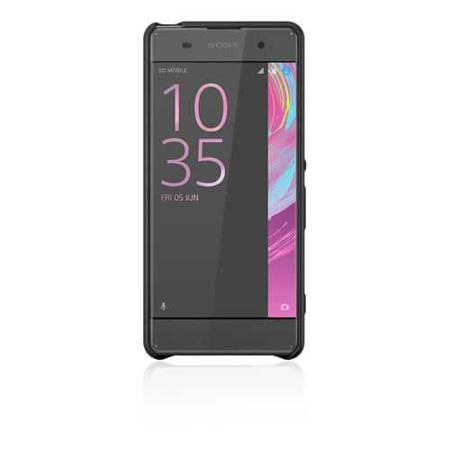 Чехол для Sony SBC26 для Sony Xperia XA, черная в Фианит-Ломбард