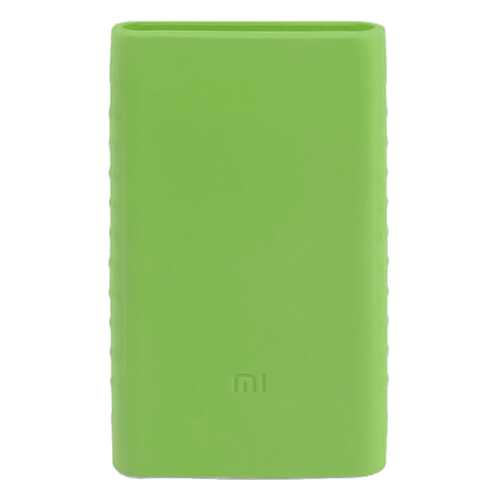 Чехол для внешнего аккумулятора Xiaomi Mi Powerbank 2 (2C) 20000 mAh Green в Фианит-Ломбард