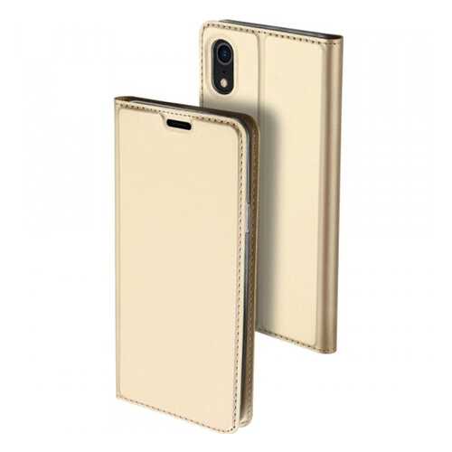 Чехол Dux Ducis для Apple iPhone XR Gold в Фианит-Ломбард