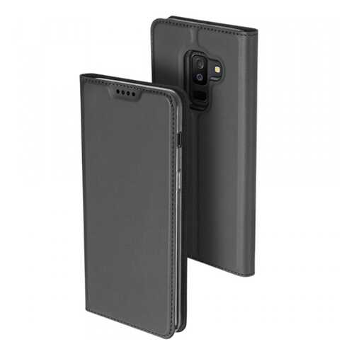 Чехол Dux Ducis для Samsung Galaxy A6 Plus 2018 Grey в Фианит-Ломбард