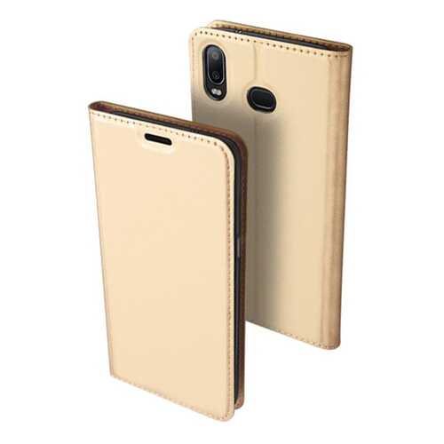 Чехол Dux Ducis для Samsung Galaxy A6s (2018) Gold в Фианит-Ломбард