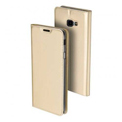 Чехол Dux Ducis для Samsung Galaxy J4+ 2018 Gold в Фианит-Ломбард