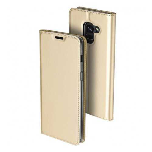 Чехол Dux Ducis для Samsung Galaxy J6+ 2018 Gold в Фианит-Ломбард