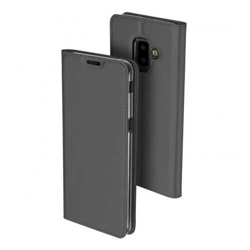 Чехол Dux Ducis для Samsung Galaxy J6+ 2018 Grey в Фианит-Ломбард