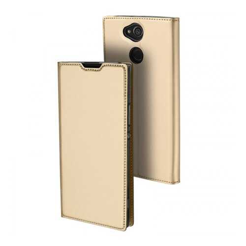 Чехол Dux Ducis для Sony Xperia L2 Gold в Фианит-Ломбард