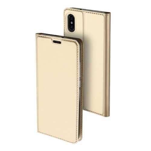 Чехол Dux Ducis для Xiaomi Mi 8 Pro Gold в Фианит-Ломбард