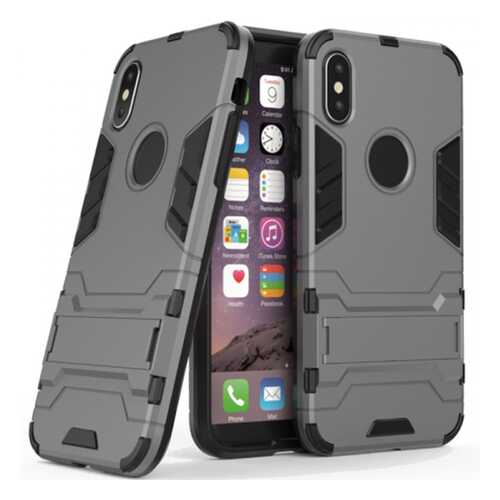 Чехол Epic Transformer для Apple iPhone X (5.8) / XS (5.8) Gun Metal в Фианит-Ломбард