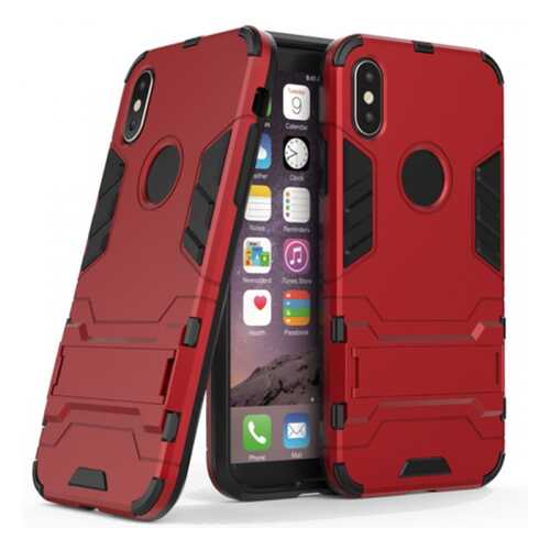 Чехол Epic Transformer для Apple iPhone X (5.8) / XS Dante Red в Фианит-Ломбард