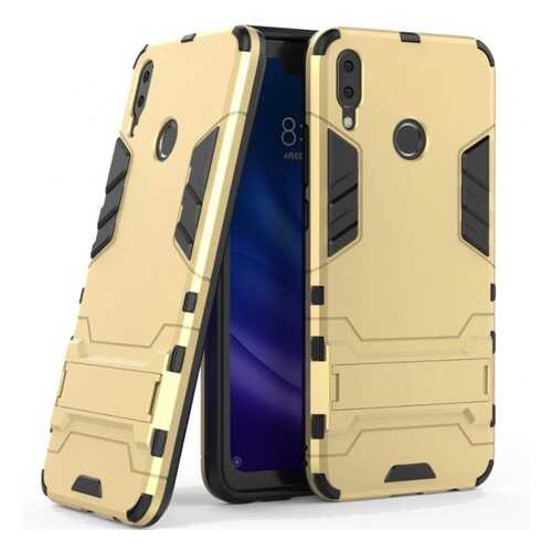 Чехол Epic Transformer для Huawei Y9 (2019)/ Enjoy 9 Plus Champagne Gold в Фианит-Ломбард