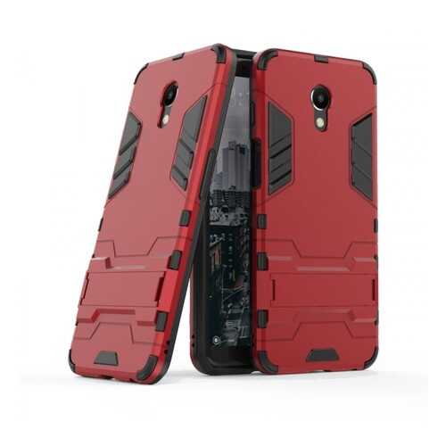Чехол Epic Transformer для Meizu M6s Dante Red в Фианит-Ломбард