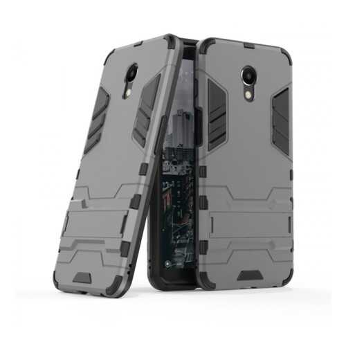 Чехол Epic Transformer для Meizu M6s Gun Metal в Фианит-Ломбард