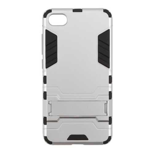 Чехол Epic Transformer для Meizu U10 Satin Silver в Фианит-Ломбард