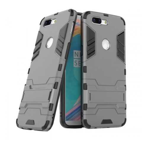 Чехол Epic Transformer для OnePlus 5T Gun Metal в Фианит-Ломбард