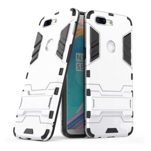 Чехол Epic Transformer для OnePlus 5T Satin Silver в Фианит-Ломбард