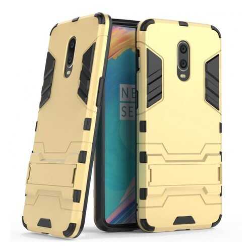 Чехол Epic Transformer для OnePlus 6T Champagne Gold в Фианит-Ломбард