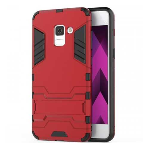 Чехол Epic Transformer для Samsung A730 Galaxy A8+ (2018) Dante Red в Фианит-Ломбард