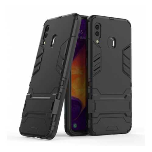 Чехол Epic Transformer для Samsung Galaxy A20 / A30 Soul Black в Фианит-Ломбард