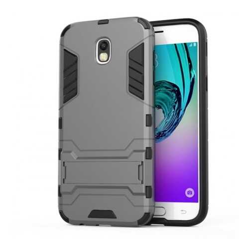 Чехол Epic Transformer для Samsung J330 Galaxy J3 (2017) Gun Metal в Фианит-Ломбард