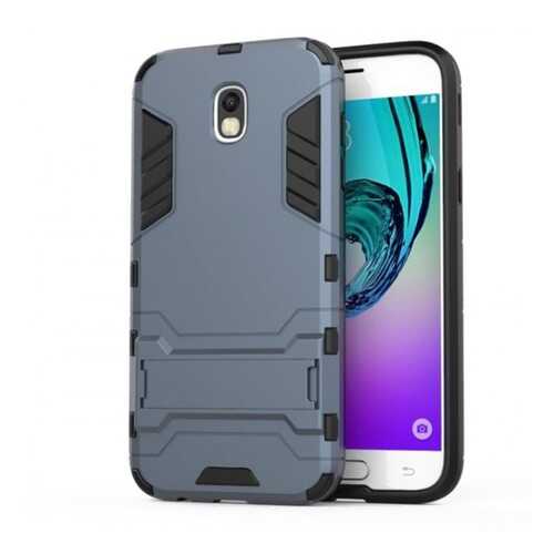 Чехол Epic Transformer для Samsung J730 Galaxy J7 (2017) Metal Slate в Фианит-Ломбард